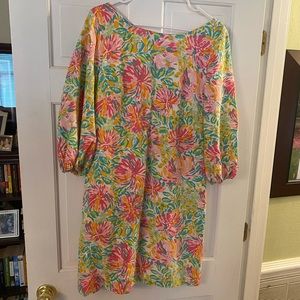 Lilly Pulitzer size 12 floral dress